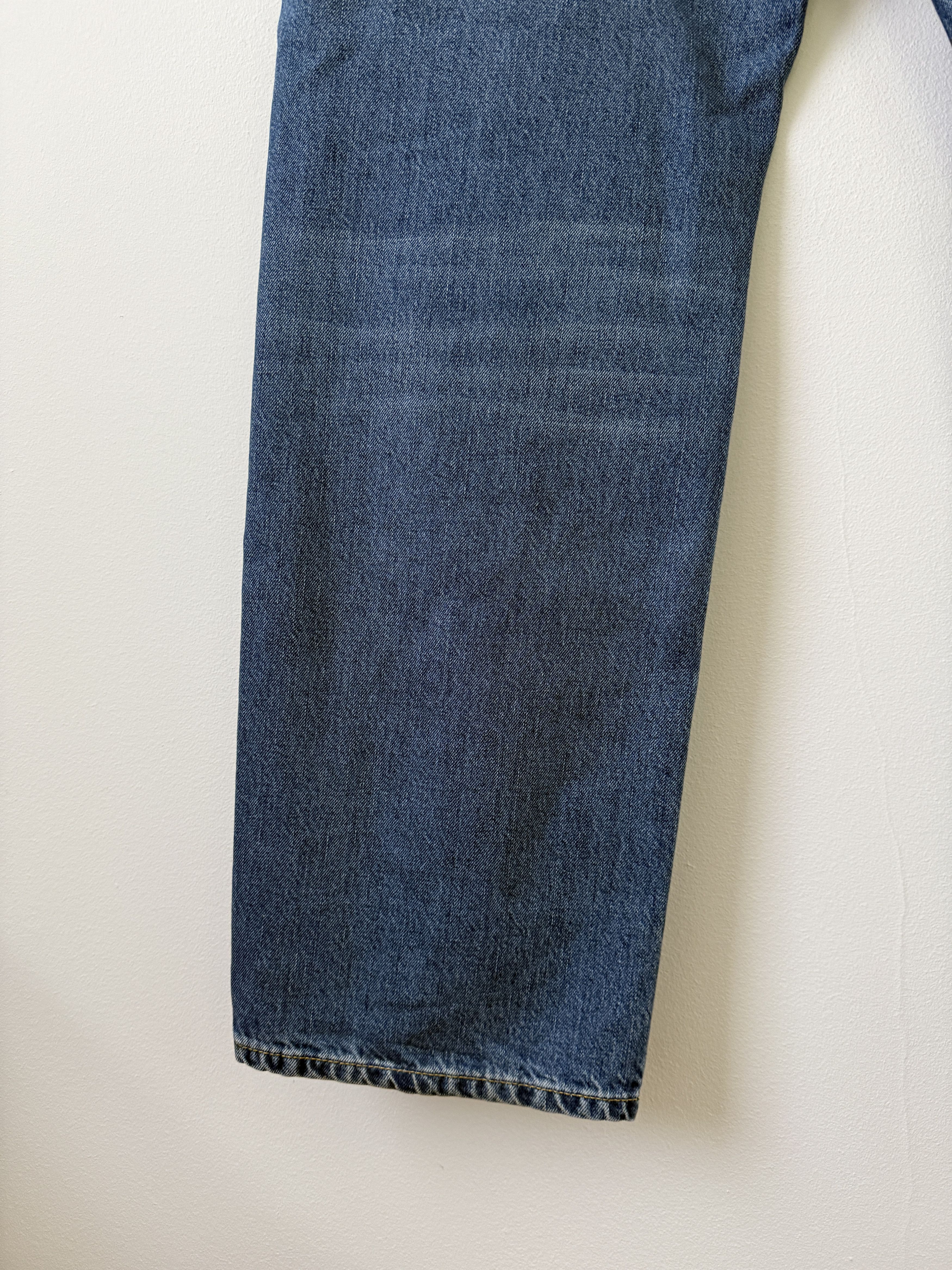Ojardorf O. Files LOT-05 DENIM JEANS in broken indigo Size US 32 / EU 48 - 18 Thumbnail