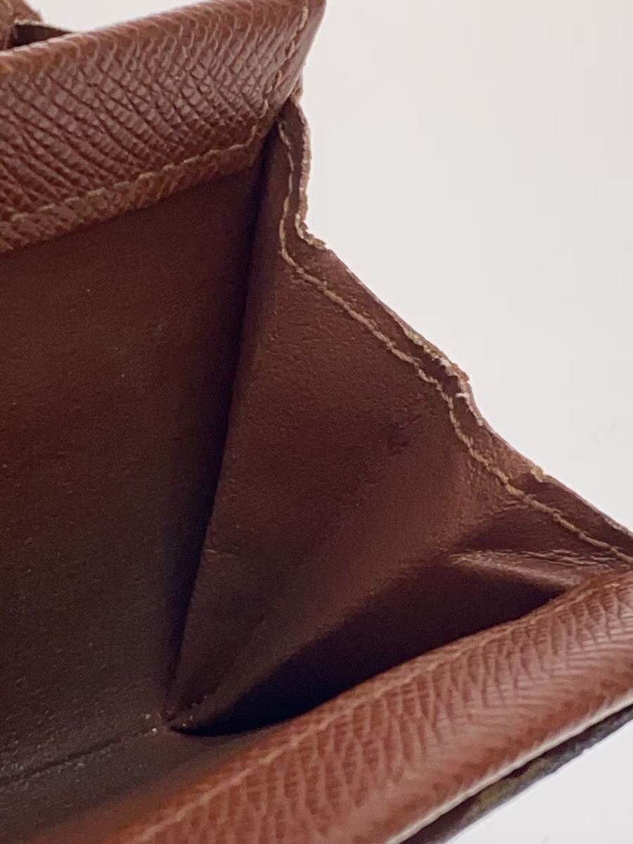 Louis Vuitton Louis Vuitton Monogram Porto Monnaie Plat Canvas Brown Size ONE SIZE - 7 Thumbnail
