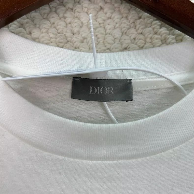 Dior Dior FW24 flower and plant specimen printed short sleeves Size US M / EU 48-50 / 2 - 3 Thumbnail