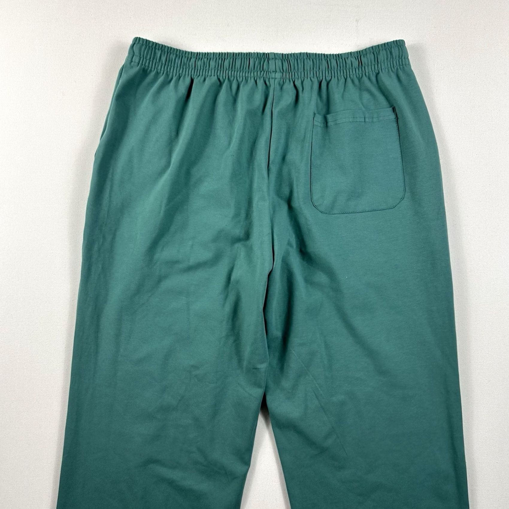 Vintage Pudolla Sweatpants Mens Large Athletic Jogger Pants Active Gym Training NWT Green L Mens Sweatpants Size US 33 - 4 Thumbnail