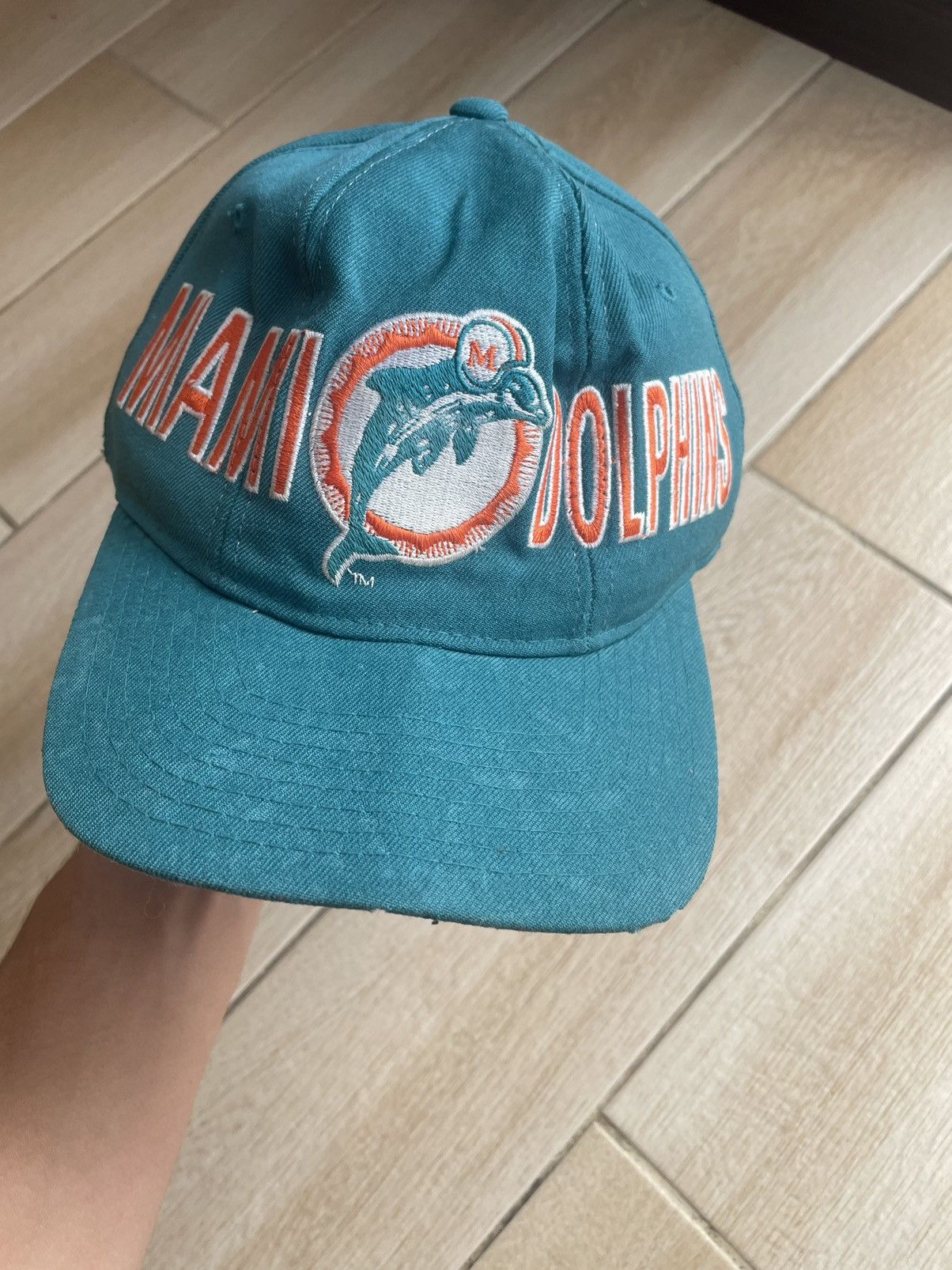 NFL Vintage 80s NFL Miami Dolphins Starter Wool SnapBack Cap Size ONE SIZE - 1 Thumbnail