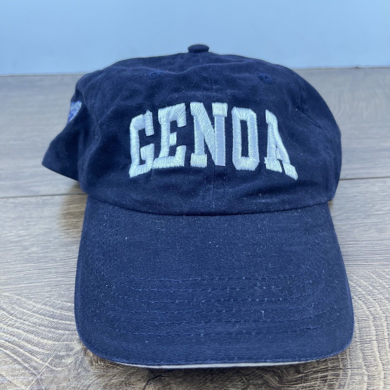 Other Genoa Cougars Hat Blue Cap Hat Adjustable Hat Blue Adult Hat Size ONE SIZE - 1 Thumbnail