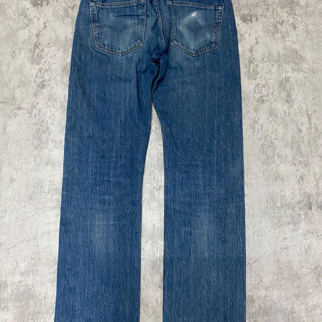 Levi's Levi's 501 blue denim jeans y2k 2000s skate Basic Size US 32 / EU 48 - 2 Thumbnail