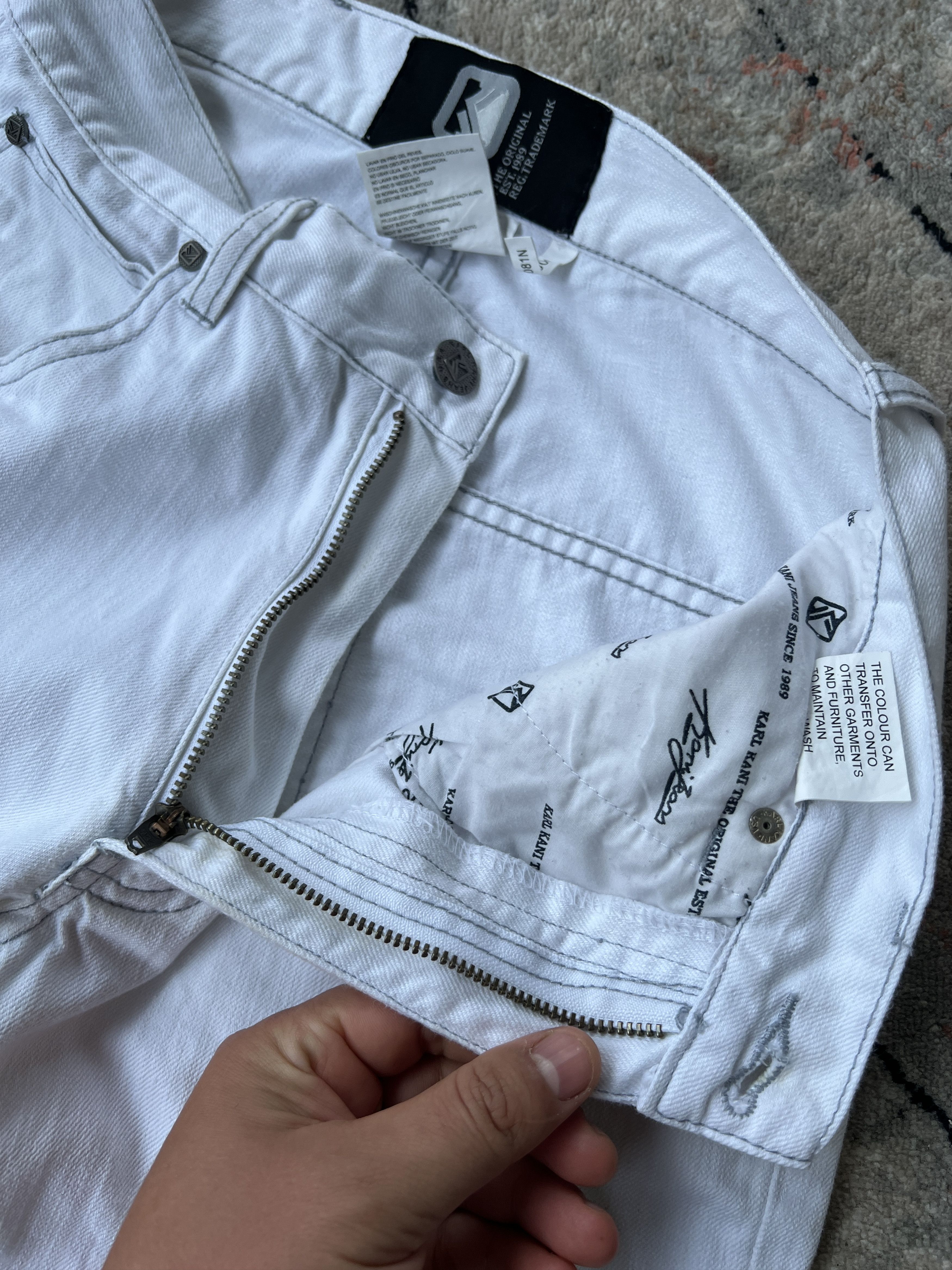 Karl Kani Karl Kani Vintage Denim Pants Size US 28 / EU 44 - 6 Thumbnail