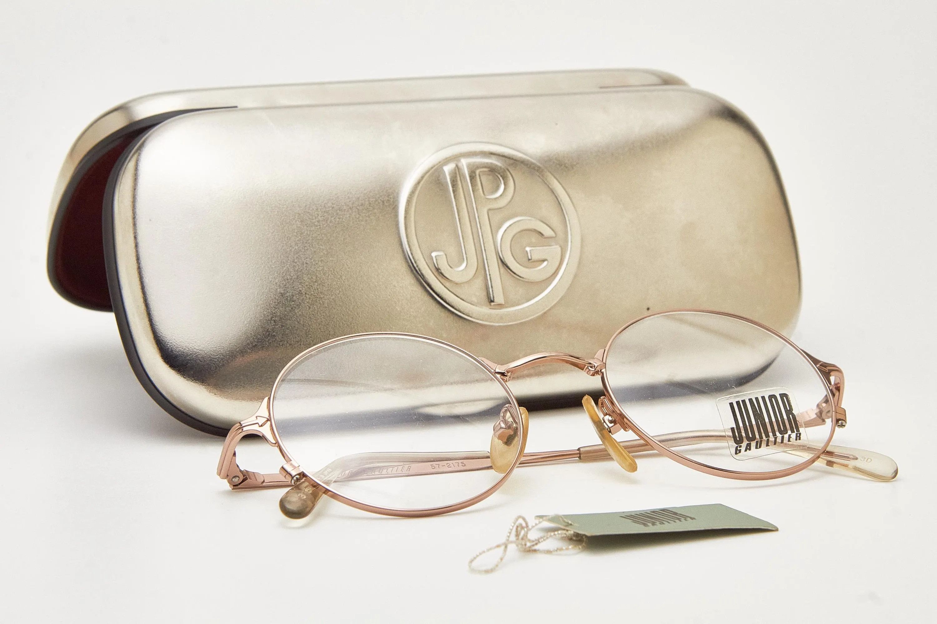 Jean Paul Gaultier JEAN PAUL GAULTIER 57-2175 Bronze • Vintage 1990s Size ONE SIZE - 2 Thumbnail