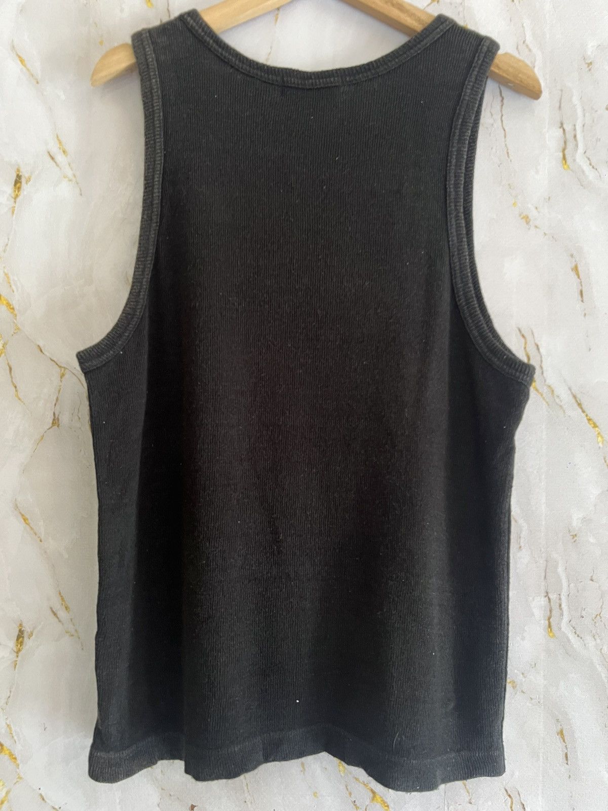 Yohji Yamamoto Yohji Yamamoto Sleeveless TShirt–Avant-Garde Archive Size US M / EU 48-50 / 2 - 2 Thumbnail