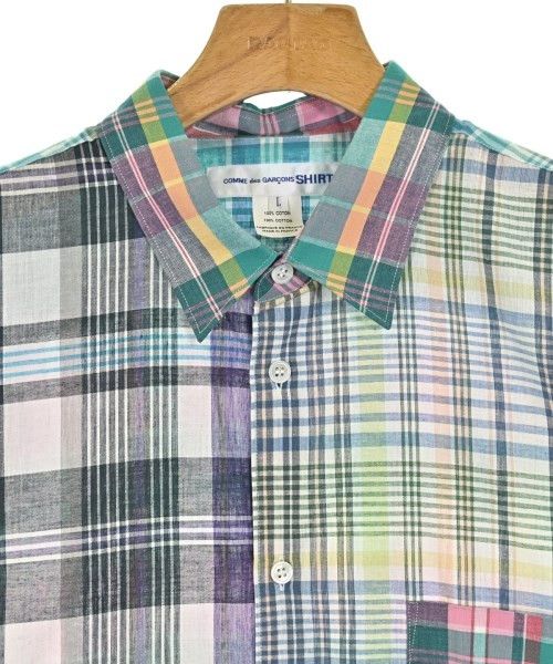 Comme des Garcons SHIRT Shirt Check Switch Cotton Size US L / EU 52-54 / 3 - 4 Thumbnail