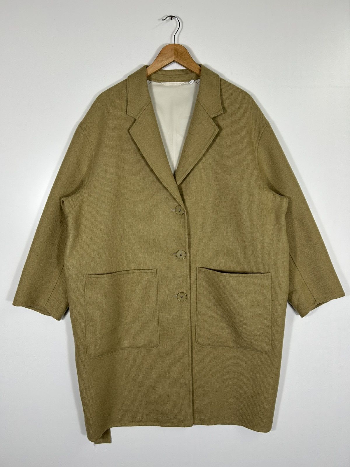 Lemaire × Uniqlo Christophe Lemaire x Uniqlo Oversized Belted Coat Size US L / EU 52-54 / 3 - 2 Thumbnail