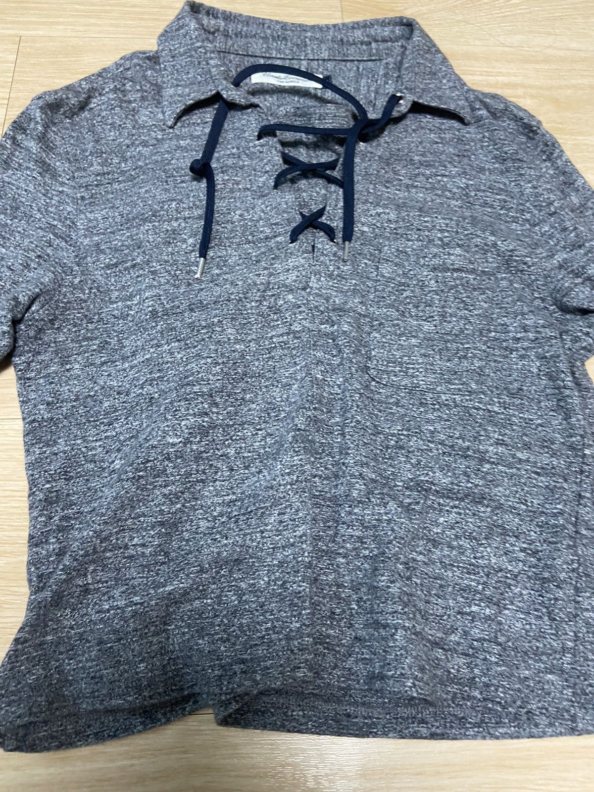 Undercover 2 Undercover v neck string short sleeve t shirt Size US S / EU 44-46 / 1 - 3 Thumbnail