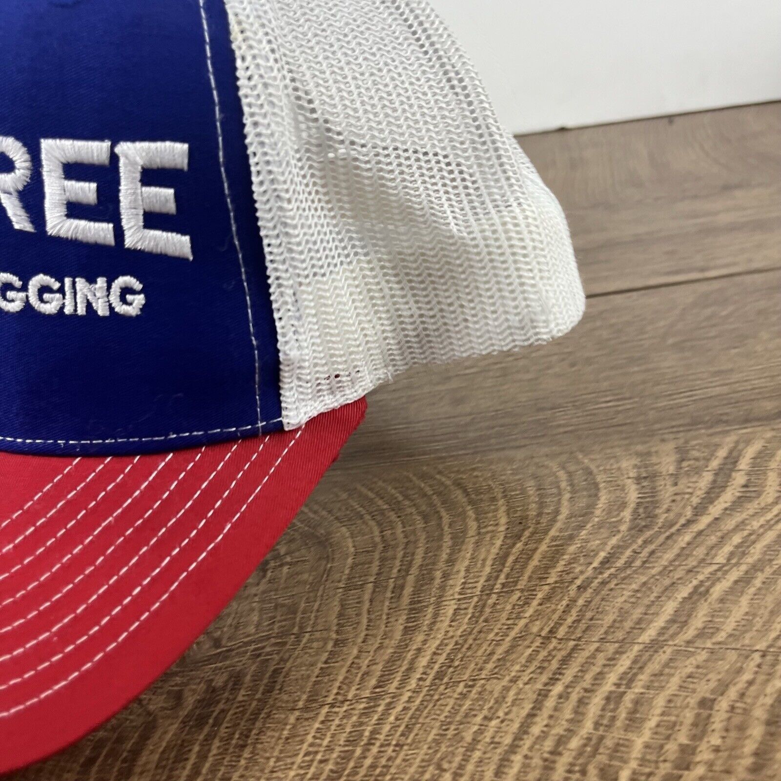 Other Rountree Transport Rigging Snapback Hat Blue Adjustable Hat Size ONE SIZE - 7 Thumbnail