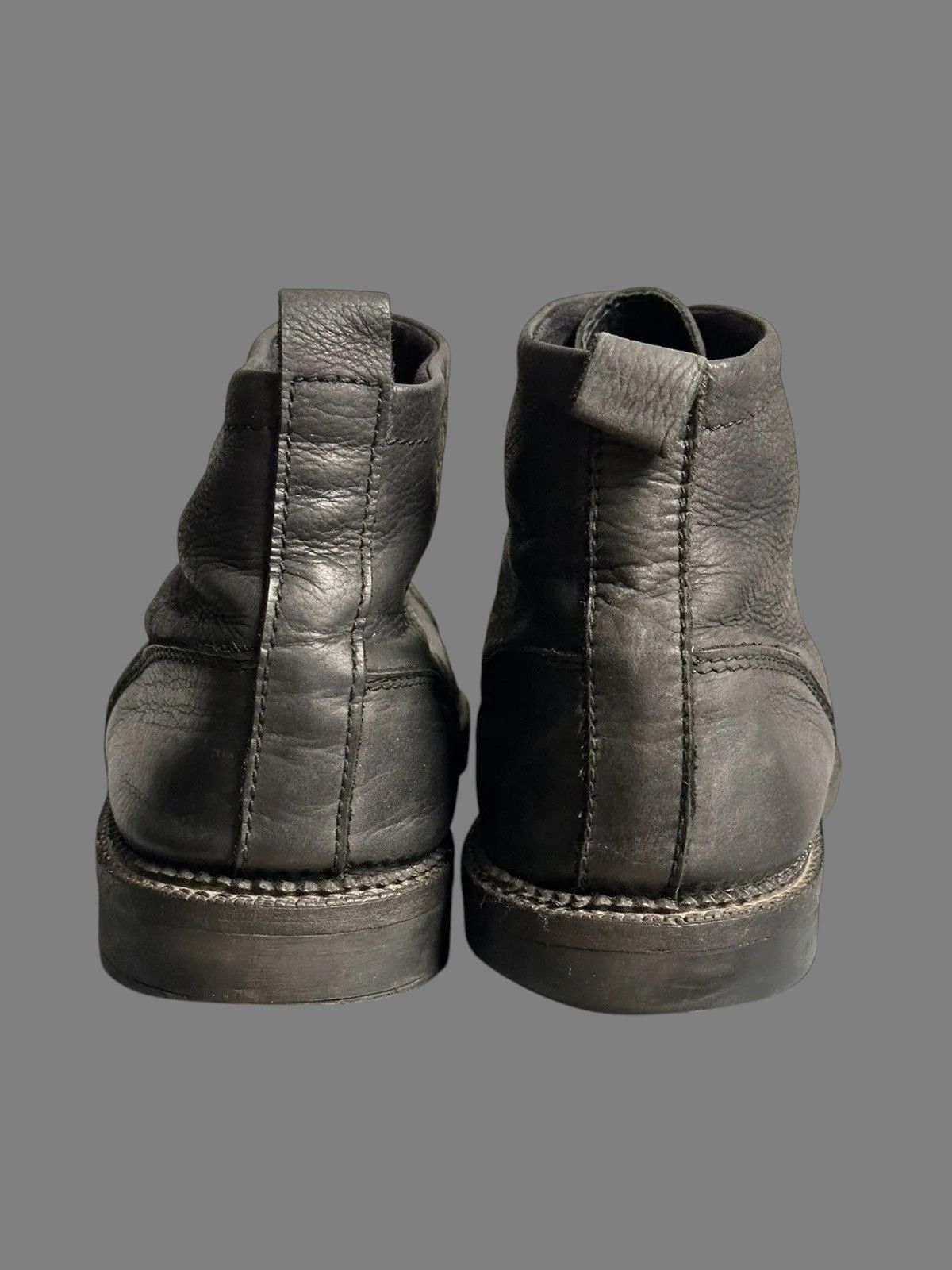 If Six Was Nine Guidi Rick Owens Handmade Leather Boots Rare Last Drop GOA Size US 12 / EU 45 - 9 Thumbnail
