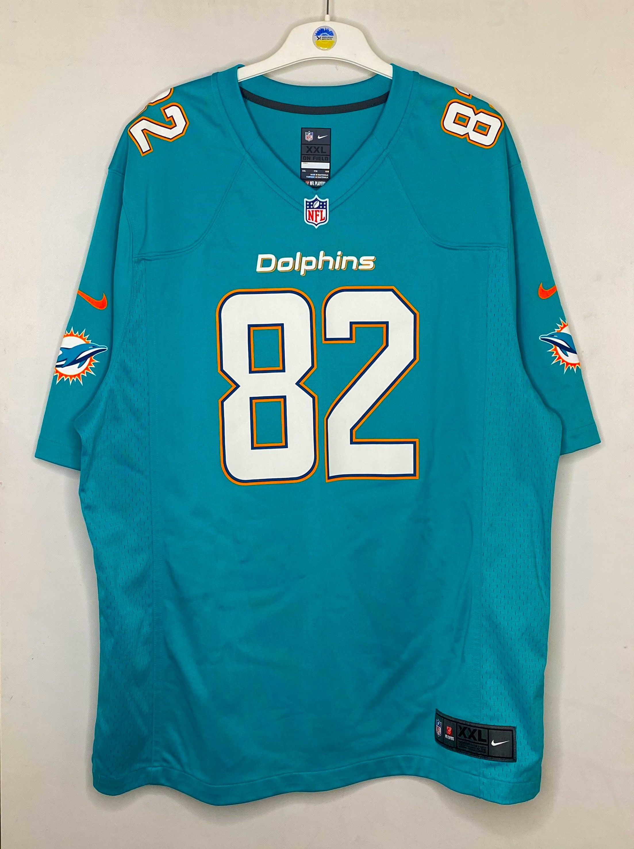 Other HARTLINE #26 MIAMI DOLPHINS NFL FOOTBALL SHIRT JERSEY NIKE Size US XXL / EU 58 / 5 - 1 Thumbnail