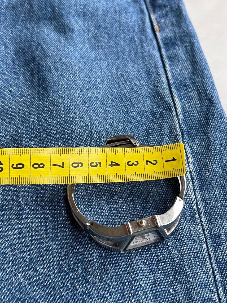 Designer × Japanese Brand × Vintage Vintage futuristic form watch Futuristic bracelet Watches Size ONE SIZE - 6 Thumbnail