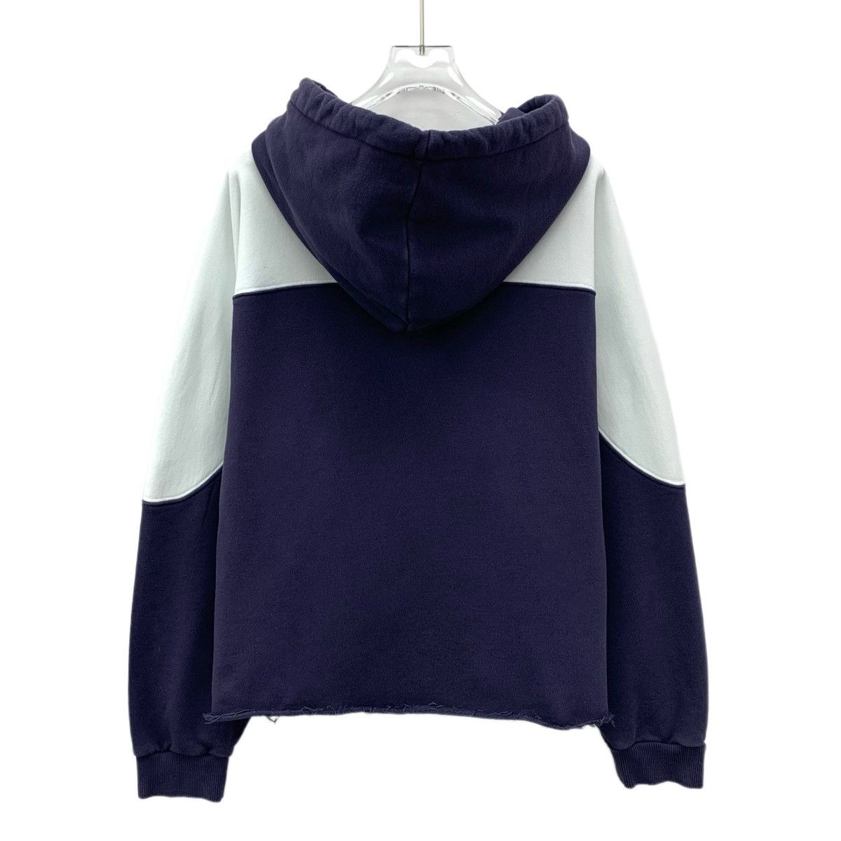 Celine Celine Letter Printed Hooded Sweatshirt Jacket K26WX Size XL / US 12-14 / IT 48-50 - 2 Thumbnail