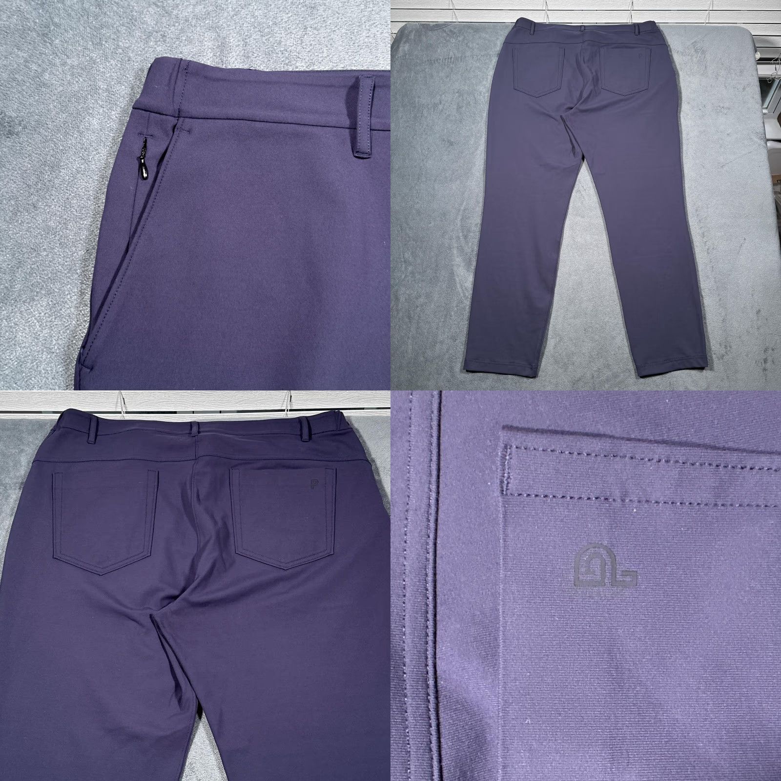 Vintage VINTAGE Public Rec Men’s Jogger Pants 38x32 Athletic Stretch Nylon Spandex Deep Blue Casual Travel Size US 38 / EU 54 - 8 Thumbnail
