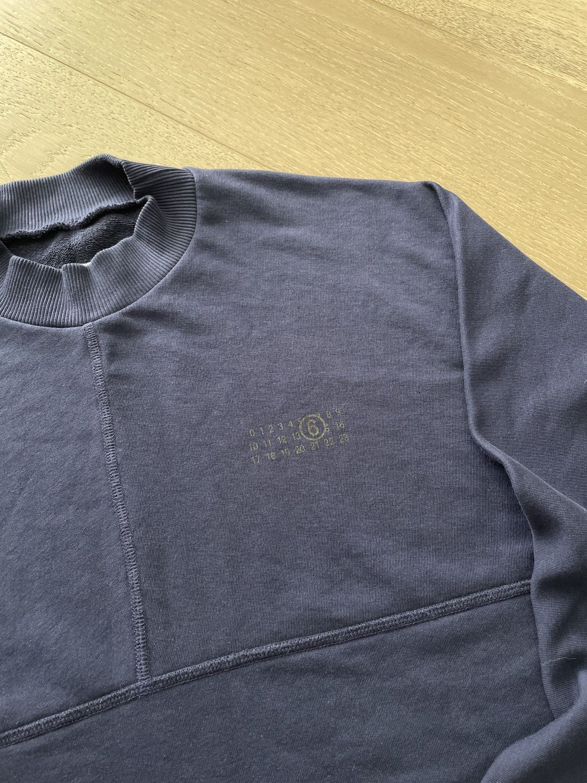 Maison Margiela Maison Margiela MM6 Mock Neck Sweater Size US L / EU 52-54 / 3 - 2 Thumbnail