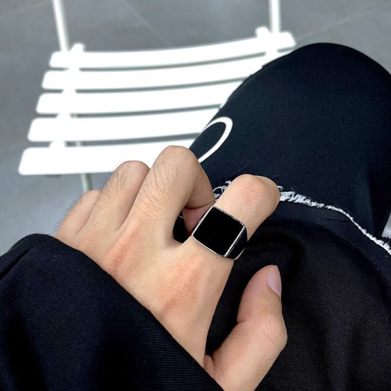 Jewelry New Design Jewelry Rings Open Size Chrome Ring (Size 7-13) Size ONE SIZE - 4 Thumbnail