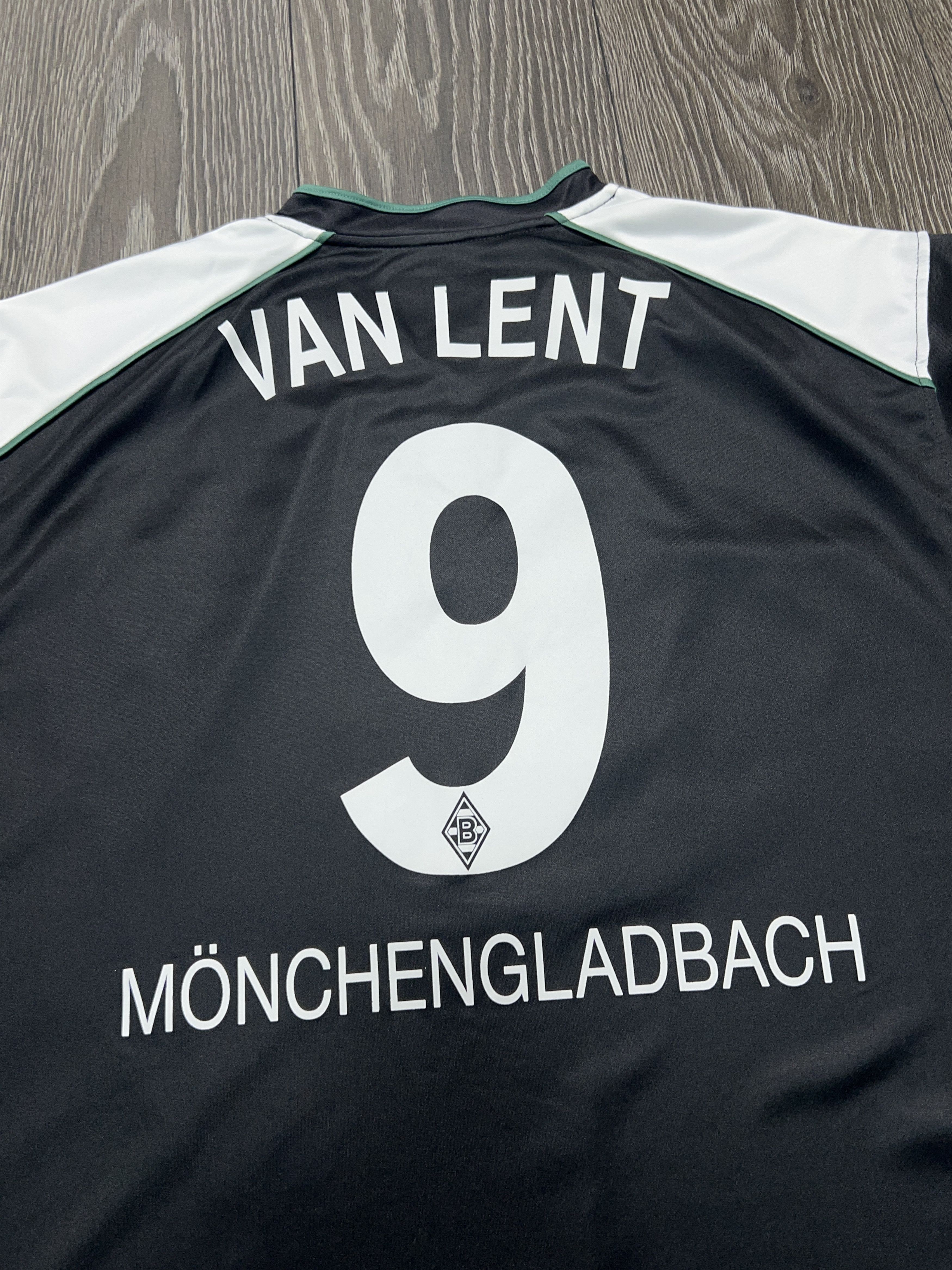 Reebok Borussia Monchengladbach 2002/03 #9 VAN LENT Football Jersey Size US XXL / EU 58 / 5 - 12 Thumbnail