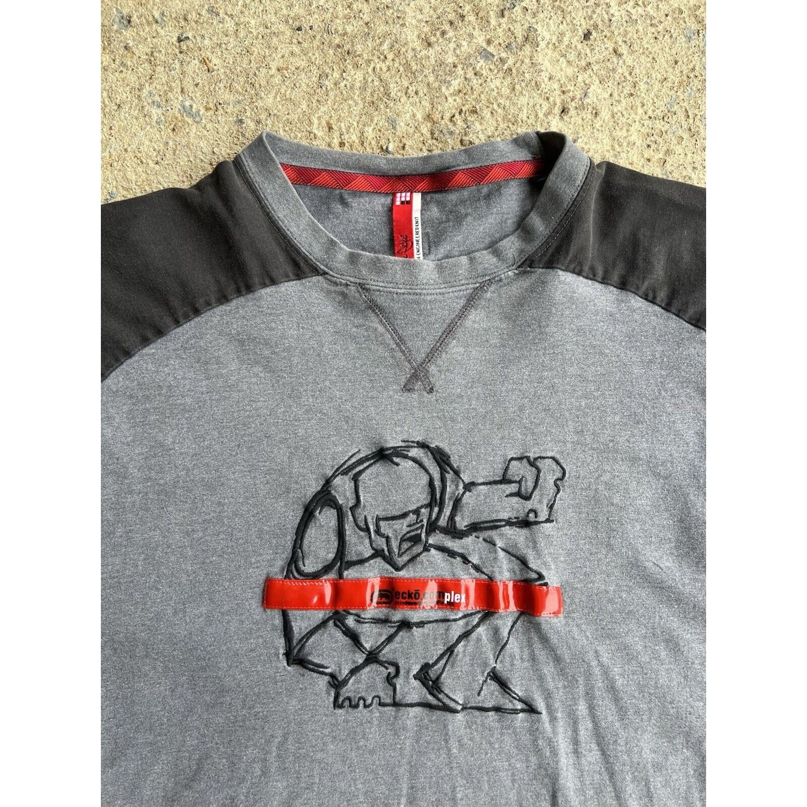 Ecko Unltd. Vintage Ecko Unltd Complex Shirt Mens XL Football Raglan Y2K Size US XL / EU 56 / 4 - 2 Thumbnail