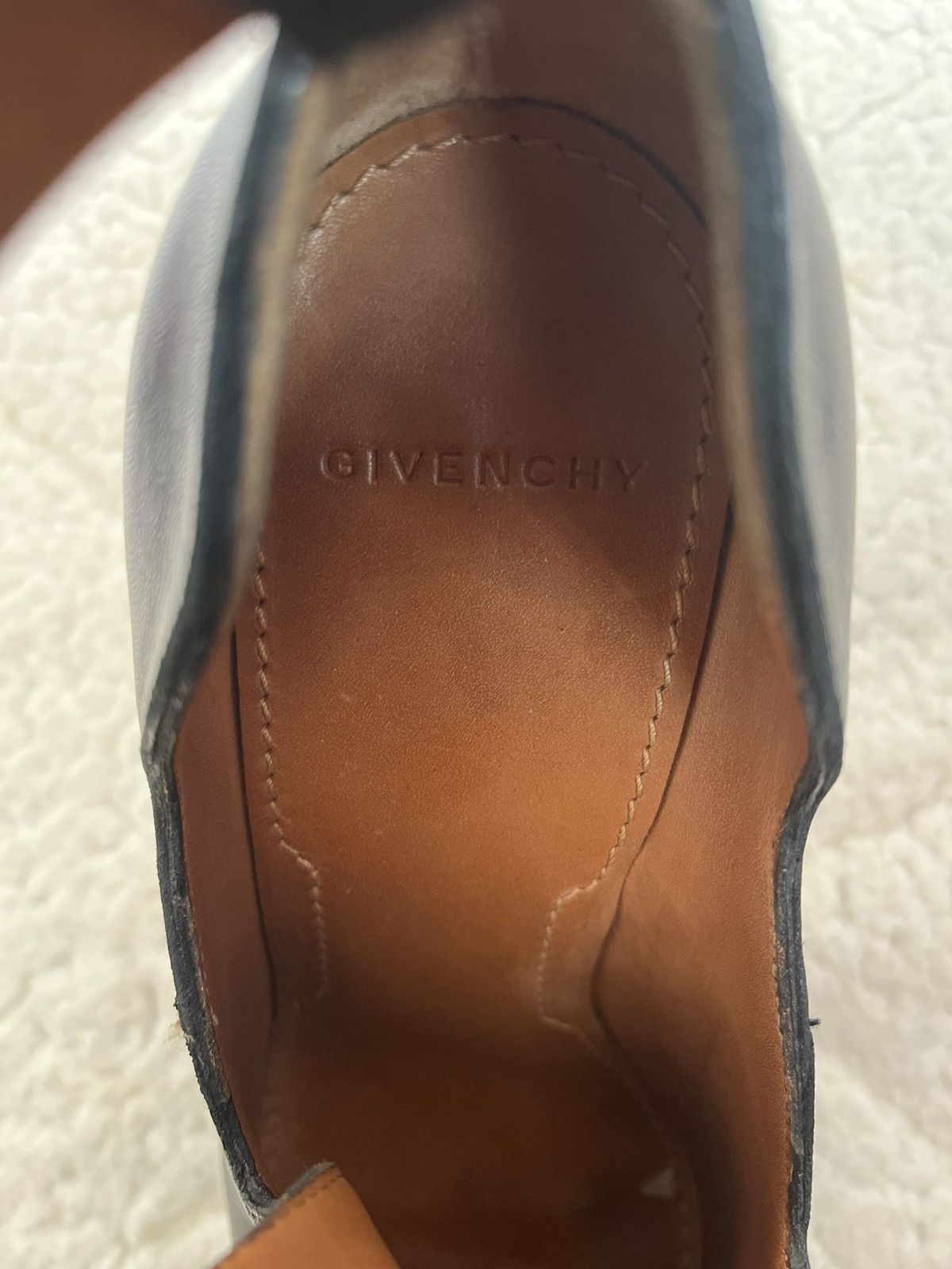 Designer × Givenchy Archive Split Toe Boots Size US 8.5 / IT 38.5 - 5 Thumbnail