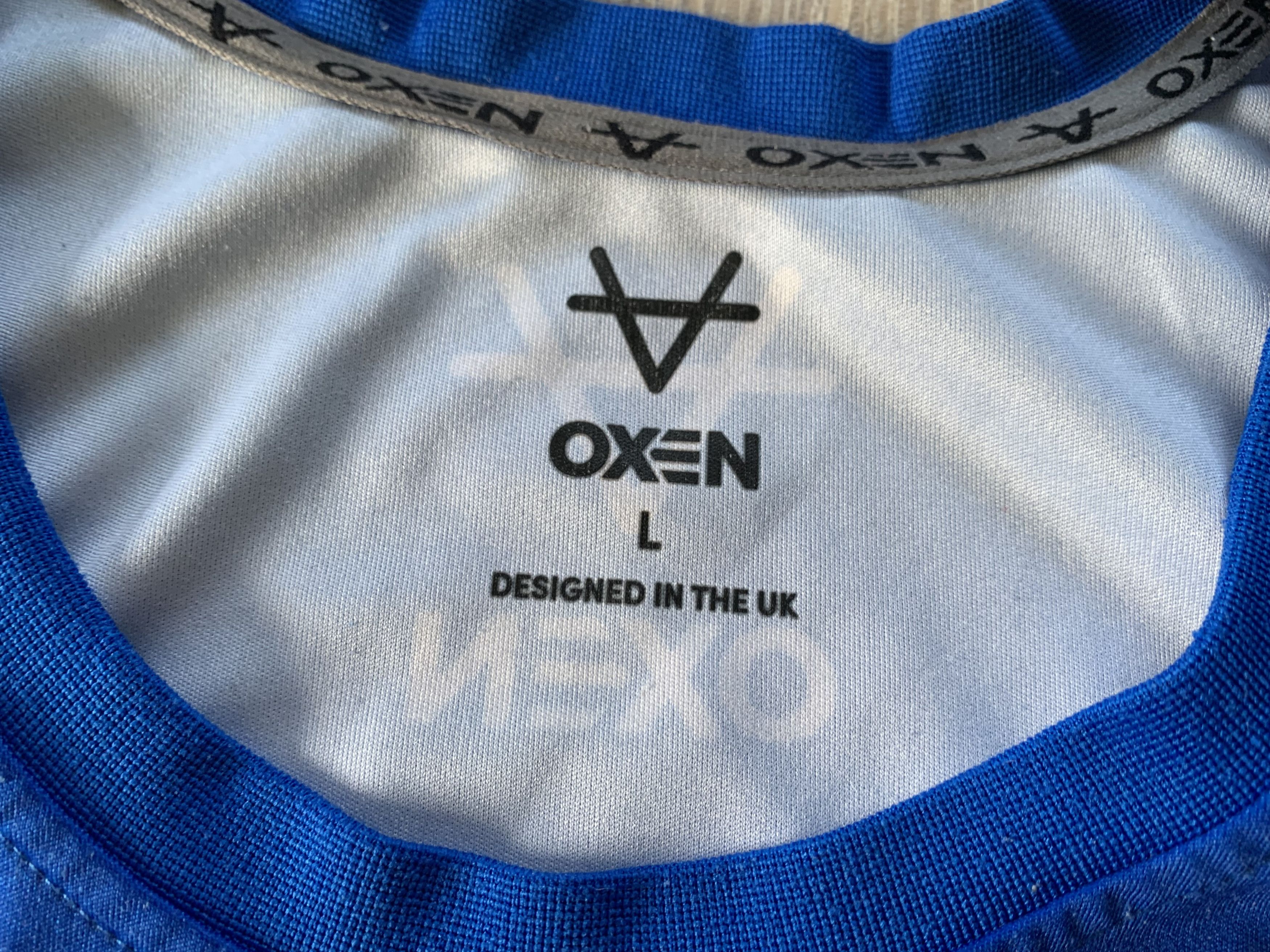 Vintage Oxen Leeds Rhinos Training Sleeveless T Size US L / EU 52-54 / 3 - 6 Thumbnail