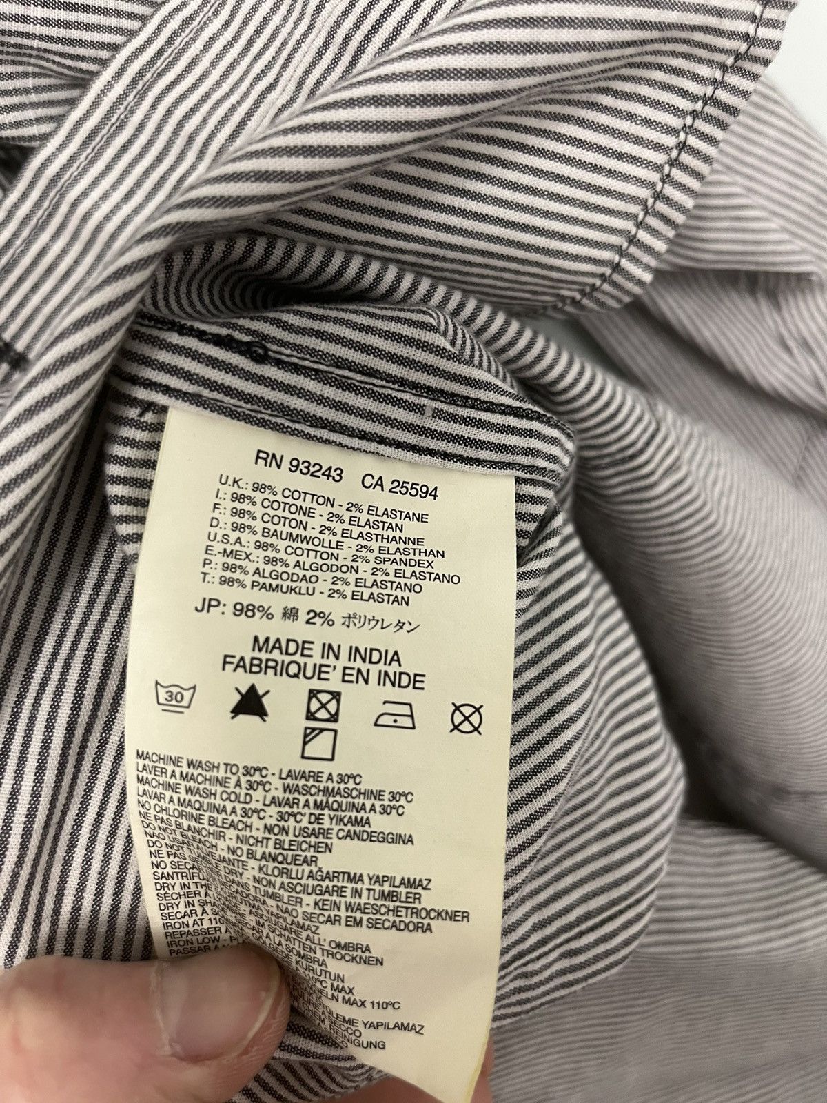 Diesel Diesel Shirt. Size large Size US L / EU 52-54 / 3 - 6 Thumbnail