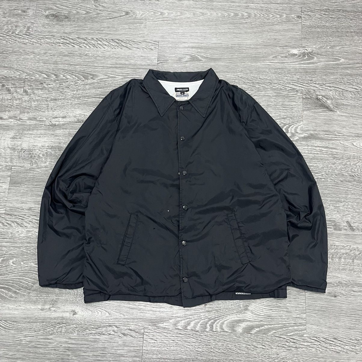 Undercover SS98 UNDERCOVER JUN TAKAHASHI x NEW WORLD ORDER COACH JACKET Size US M / EU 48-50 / 2 - 4 Thumbnail