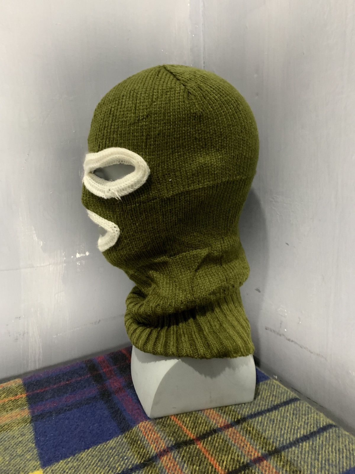 Japanese Brand Balaclava masked hats rare Size ONE SIZE - 3 Thumbnail