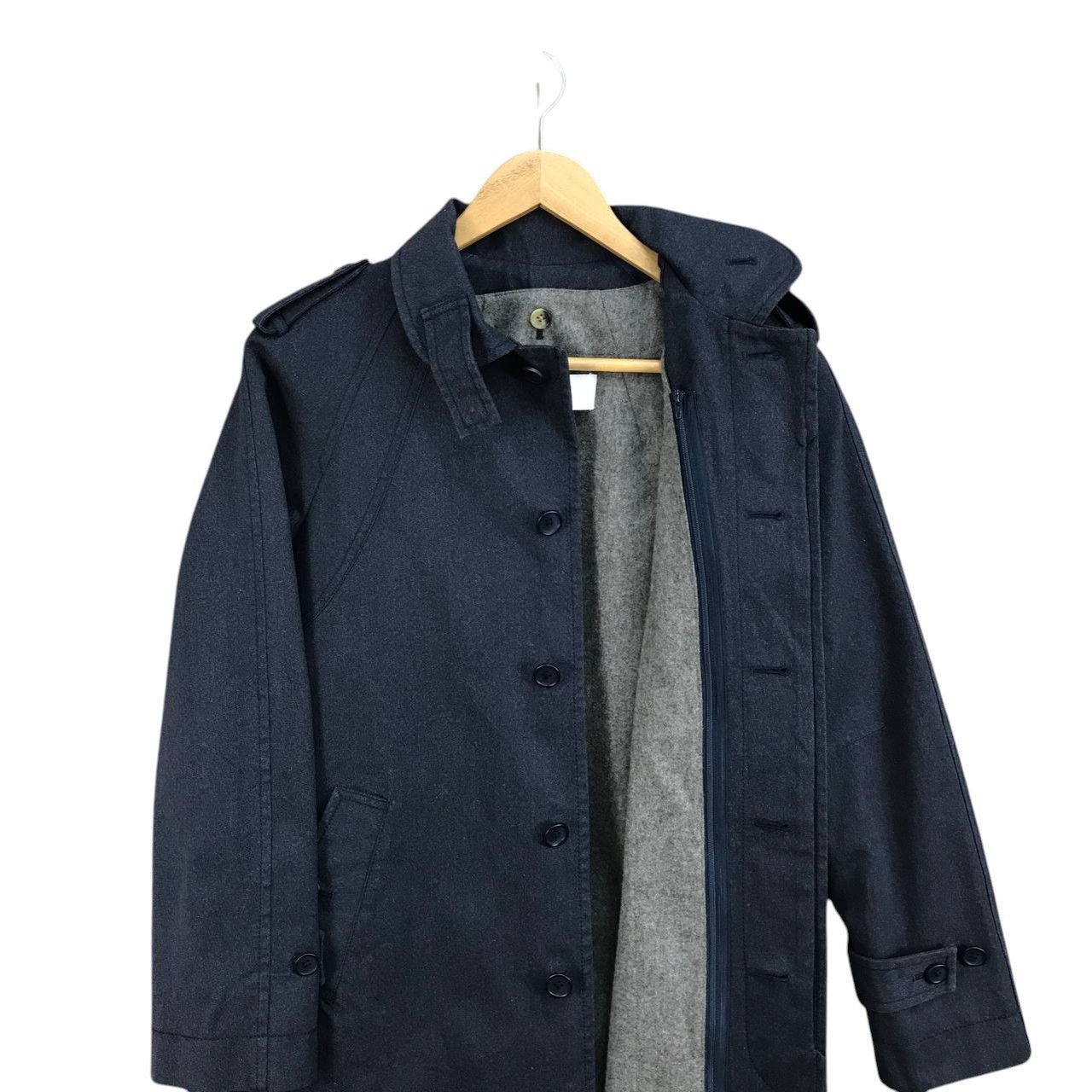 Japanese Brand JAPAN DESIGNER SIROKANEDAI TOKYO MILITARY TRENCH COAT Size US S / EU 44-46 / 1 - 6 Thumbnail