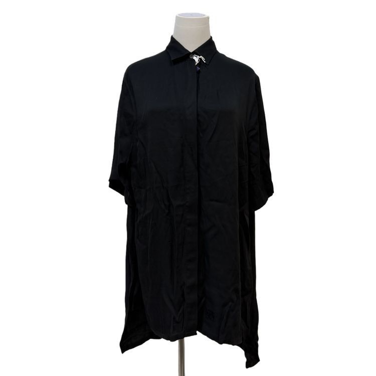 Loewe Loewe Black Viscose Blouse Size 36 Size XS / US 0-2 / IT 36-38 - 1 Thumbnail