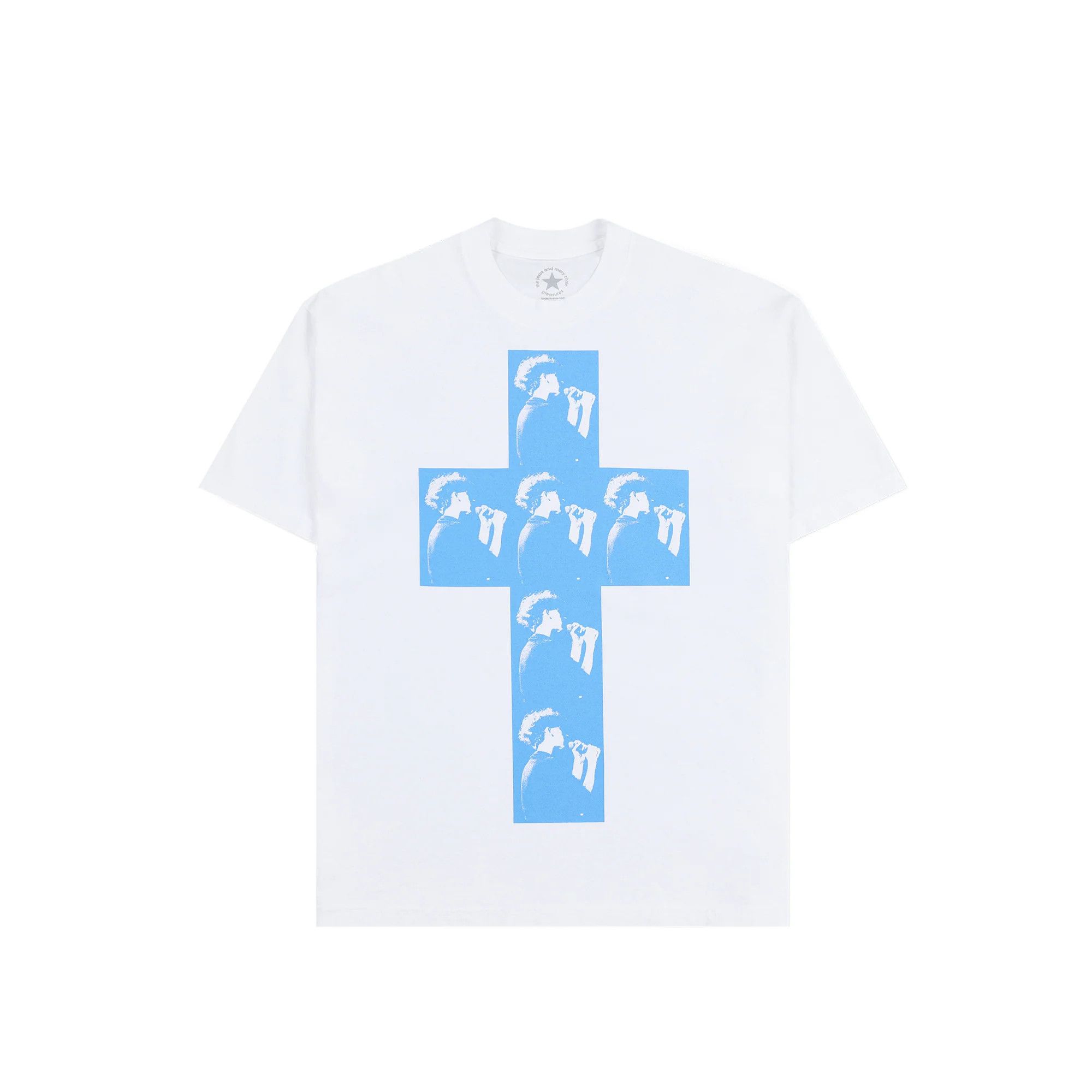 Pleasures Pleasures Cross Tee Size US XL / EU 56 / 4 - 1 Preview