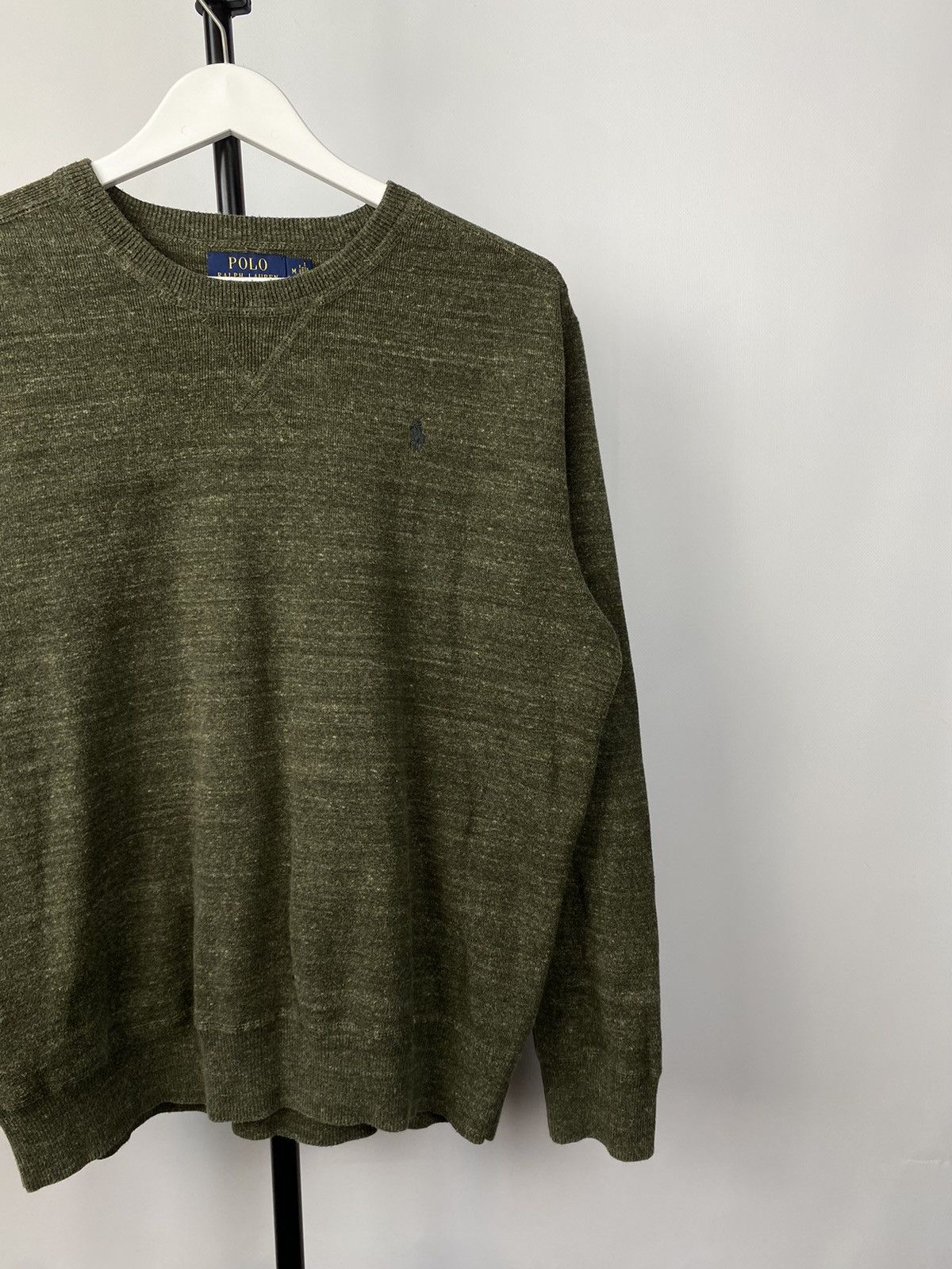 Polo Ralph Lauren × Vintage Polo Ralph Lauren vintage sweatshirt small logo Size US M / EU 48-50 / 2 - 4 Thumbnail