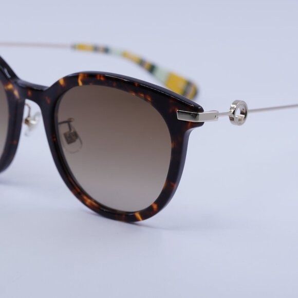 Kate Spade Kate Spade KEESEY/G/S 0086 HA Sunglasses Havana Round Frame Size ONE SIZE - 2 Thumbnail