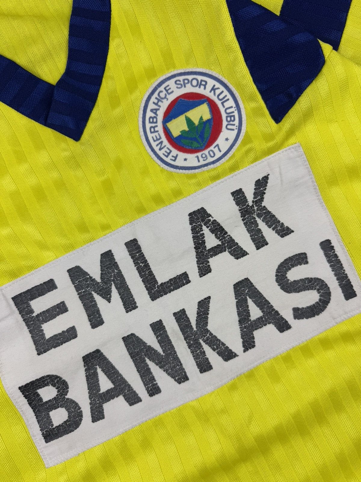 Vintage Vintage 80s Fenebrahce SK soccer football jersey Blokecore Size US M / EU 48-50 / 2 - 11 Thumbnail