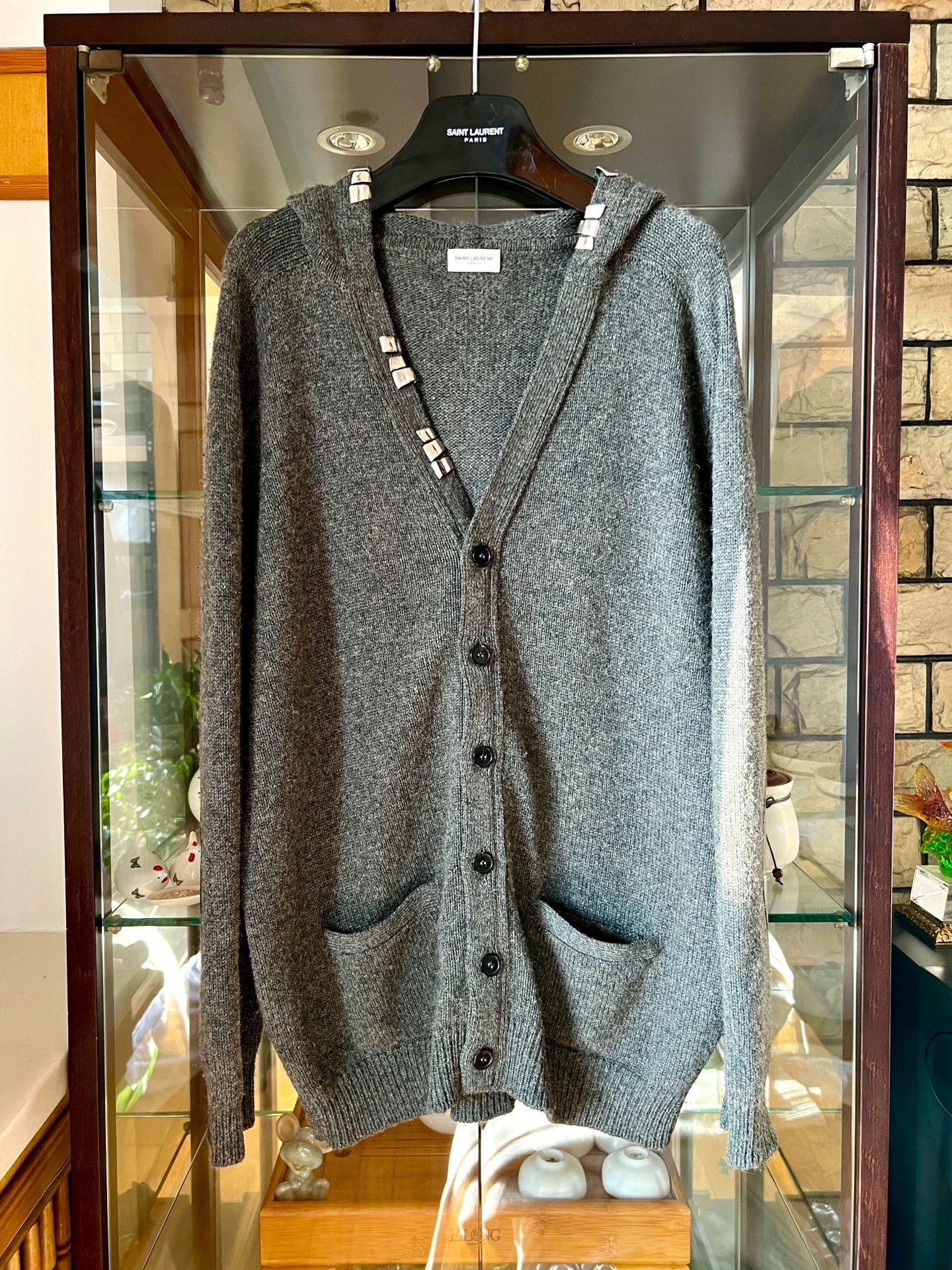 Saint Laurent Paris Saint Laurent Paris Cardigan jacket Size US S / EU 44-46 / 1 - 1 Thumbnail