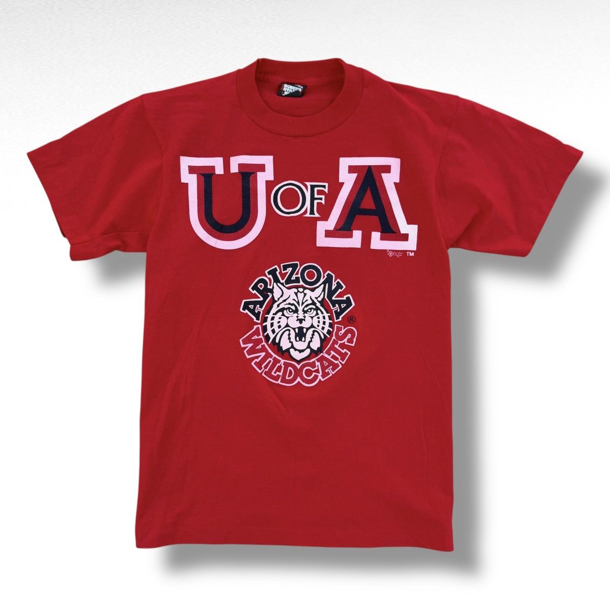 Other Vintage 90s University Arizona Wildcats Screen Stars Shirt Size US M / EU 48-50 / 2 - 1 Thumbnail