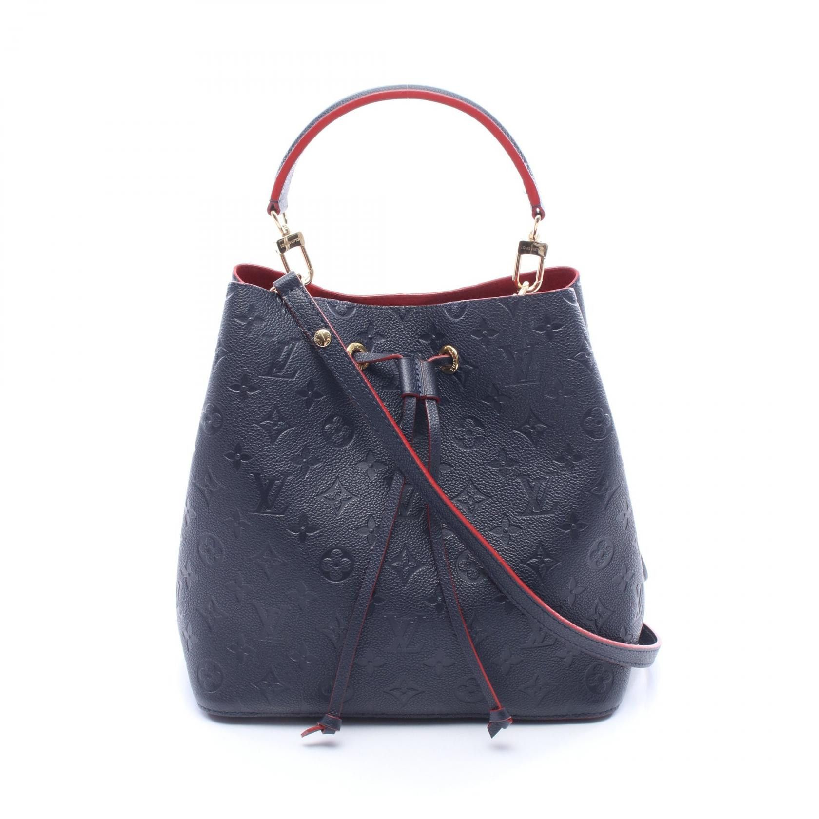 Louis Vuitton Louis Vuitton Louis Vuitton NeoNoe Monogram Empreinte Handbag Leather Shoulder Bag M45306 DUTY FREE for USA Size ONE SIZE - 1 Thumbnail