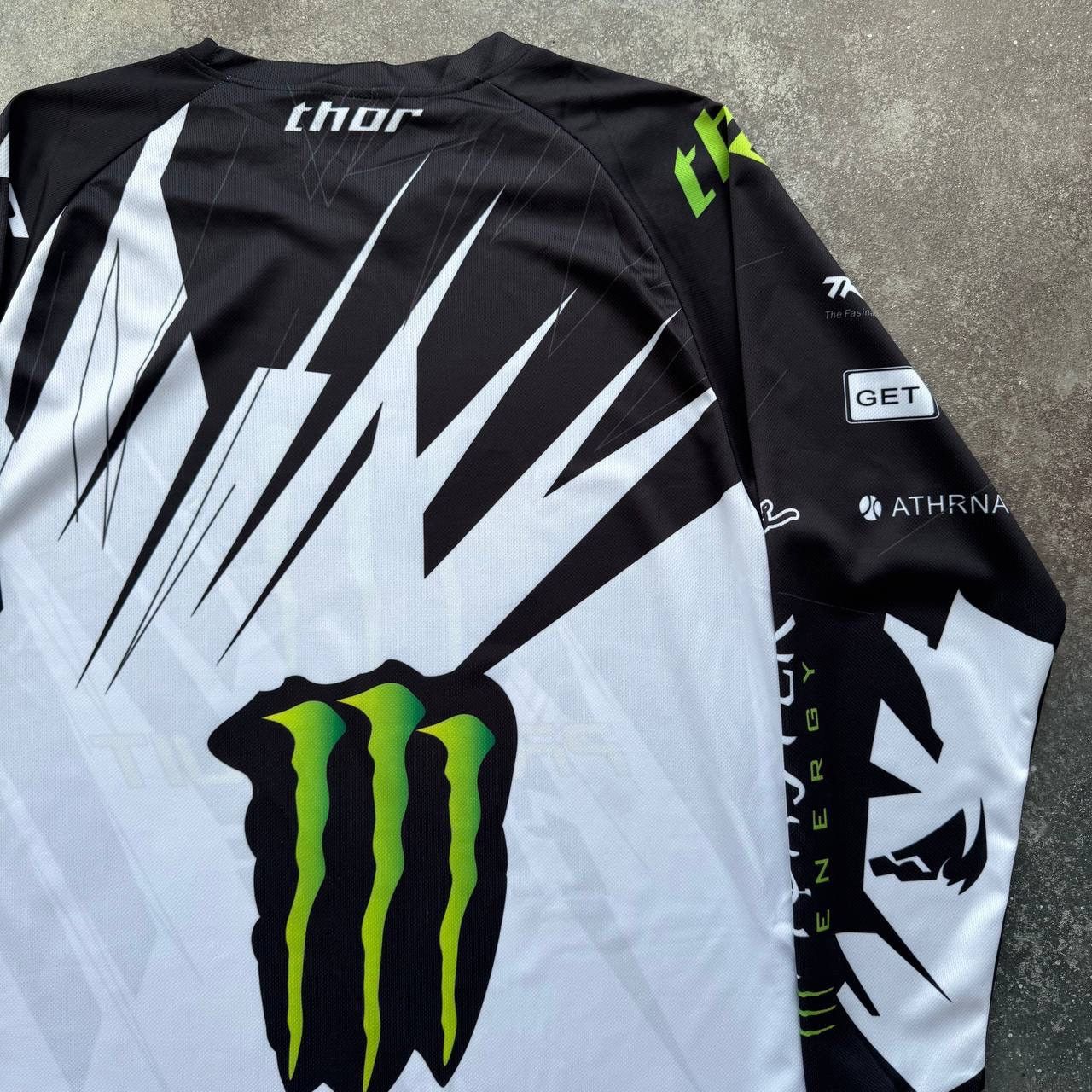 A$AP Rocky × Hypebeast Monster Energy Y2K Asap Rocky Style Racing Jersey Size US XL / EU 56 / 4 - 10 Thumbnail
