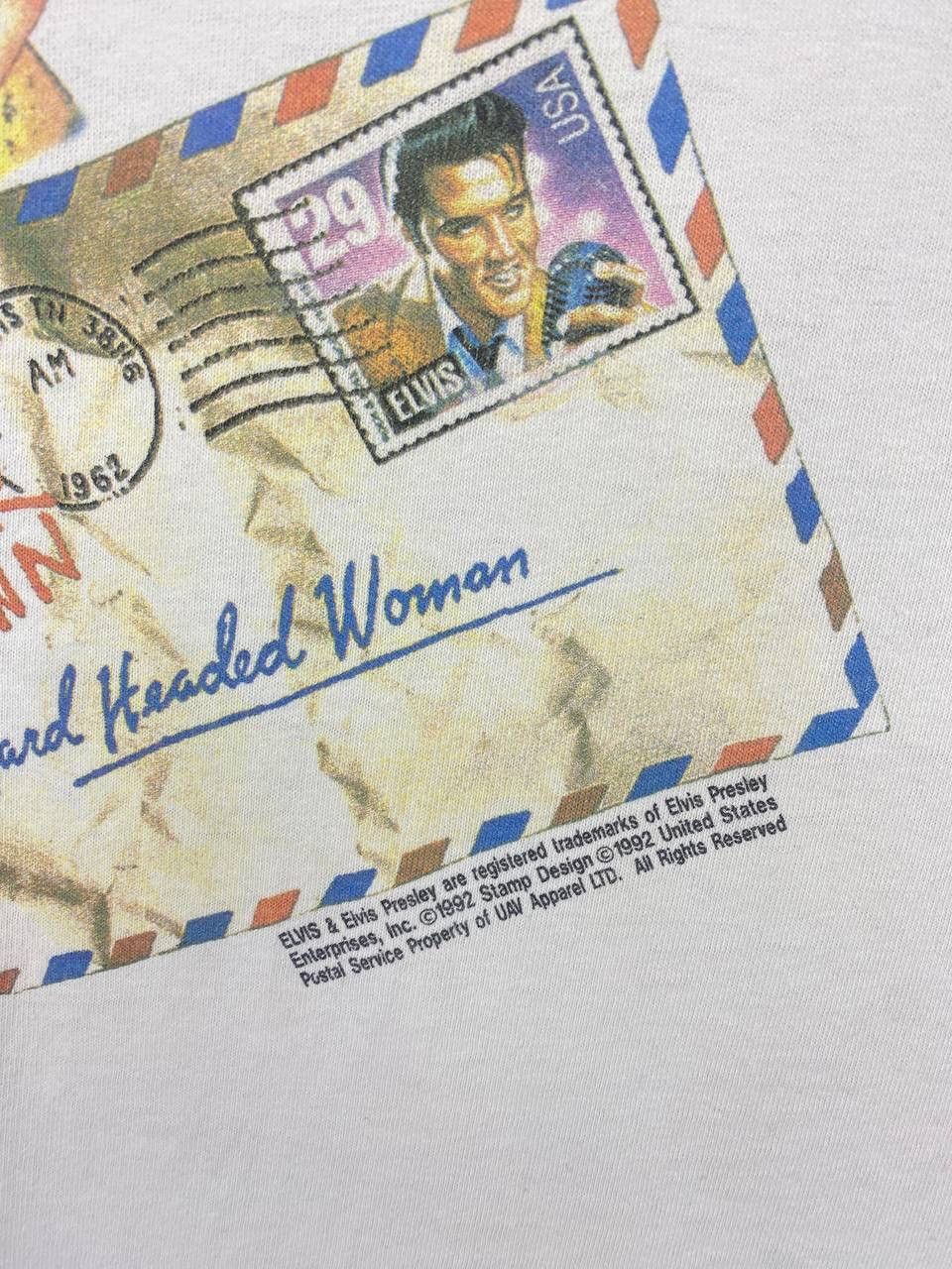 Band Tees × Vintage Vintage Elvis Presley Punk Rock Band Tee T Shirts Size US XL / EU 56 / 4 - 9 Thumbnail