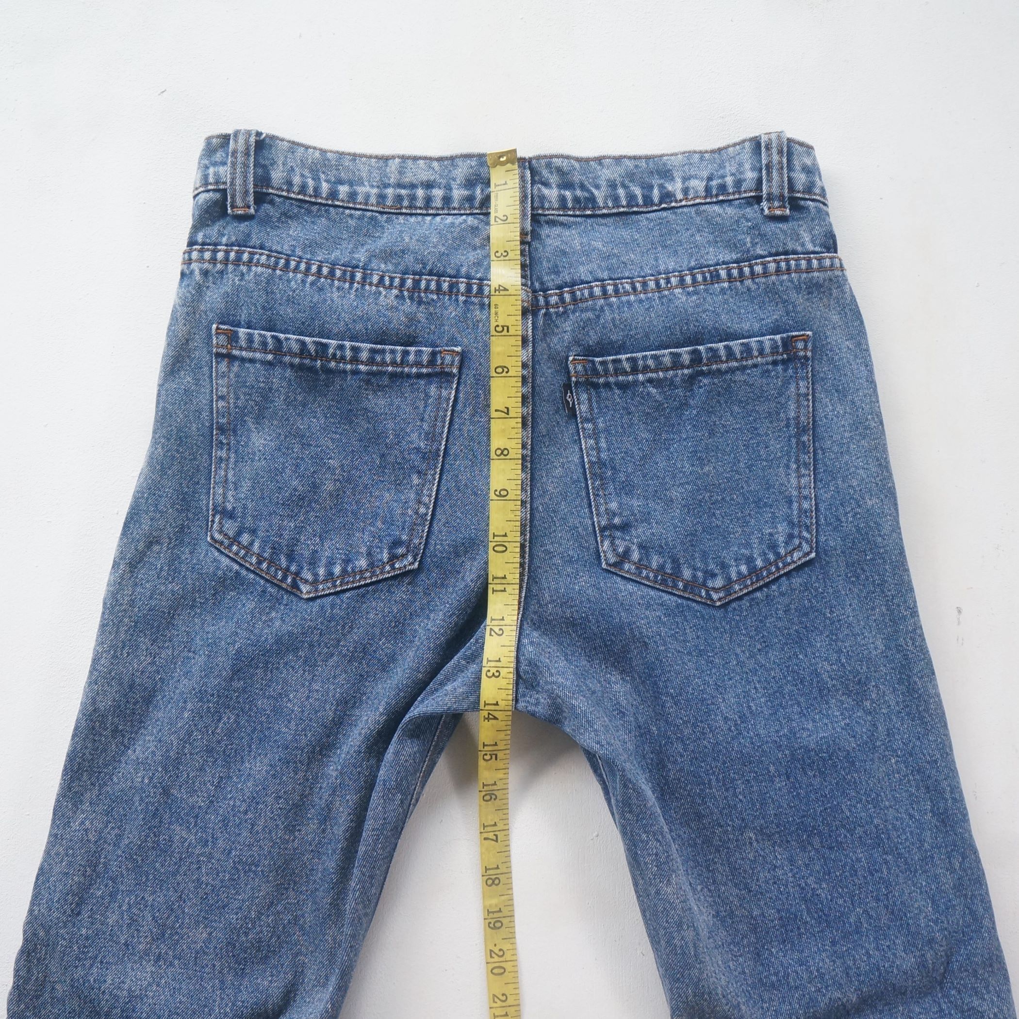 Joyrich Joyrich Ripped Jeans with Leopard Patched Size 31" - 12 Thumbnail