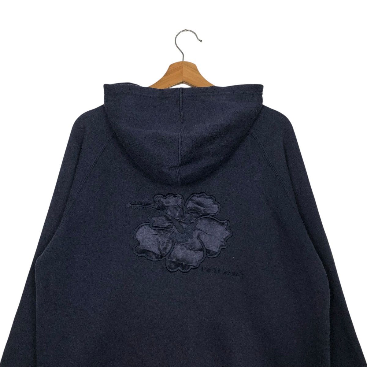 Japanese Brand 🔥VINTAGE ZIPPER JACKET HAWAIIAN HAITI BEACH FLOWER BIG LOGO Size US M / EU 48-50 / 2 - 11 Thumbnail