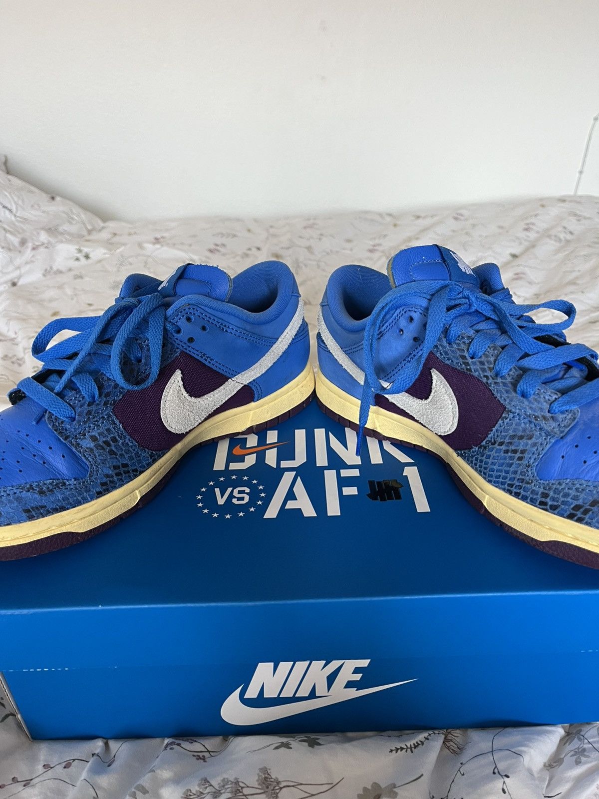 Nike × Undefeated Nike dunk low x undefeated🥏 Size US 8 / IT 38 - 2 Thumbnail