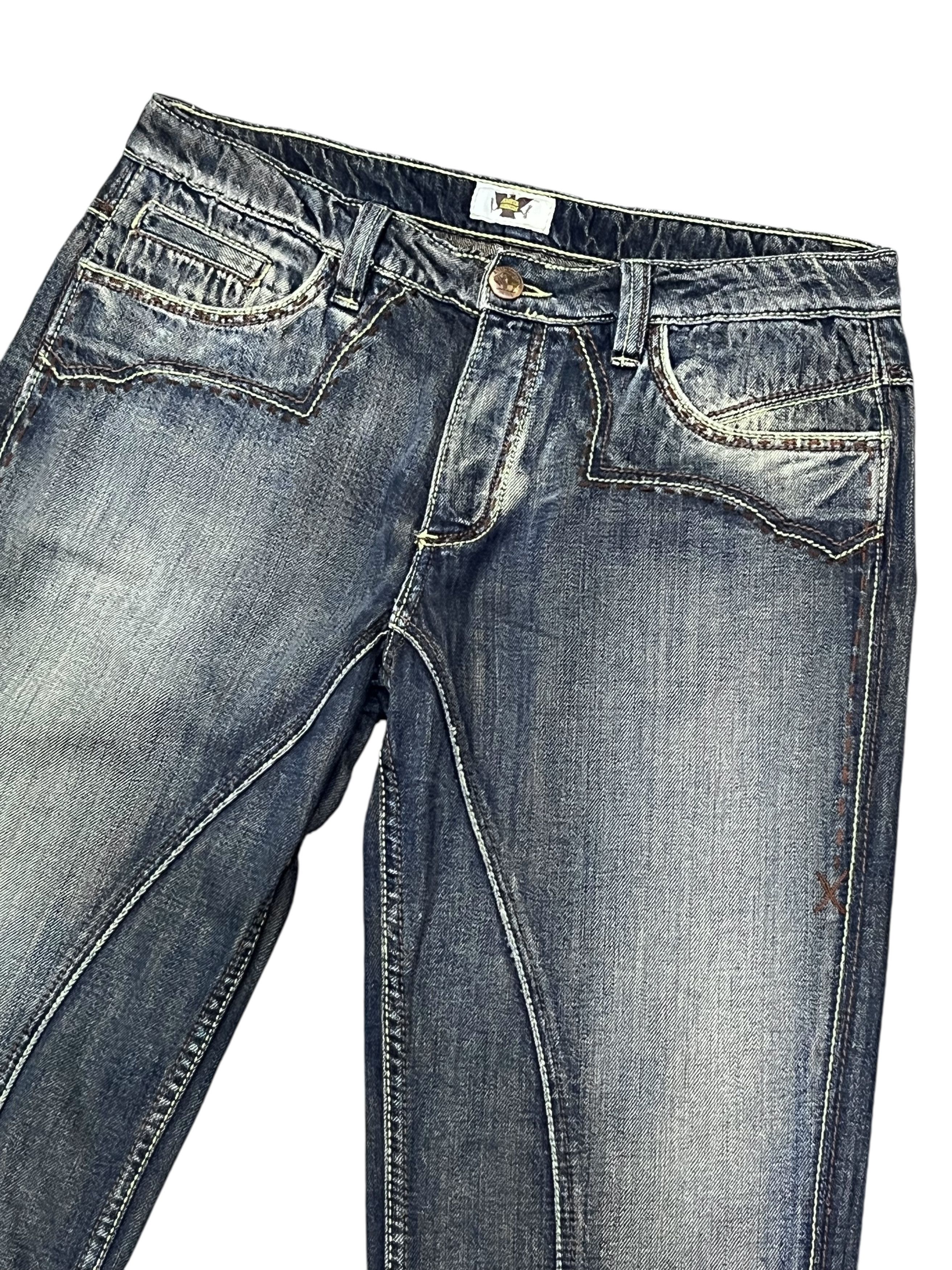 Antik Denim Vintage ANTIK DENIM Jeans Made in USA Size US 32 / EU 48 - 5 Thumbnail