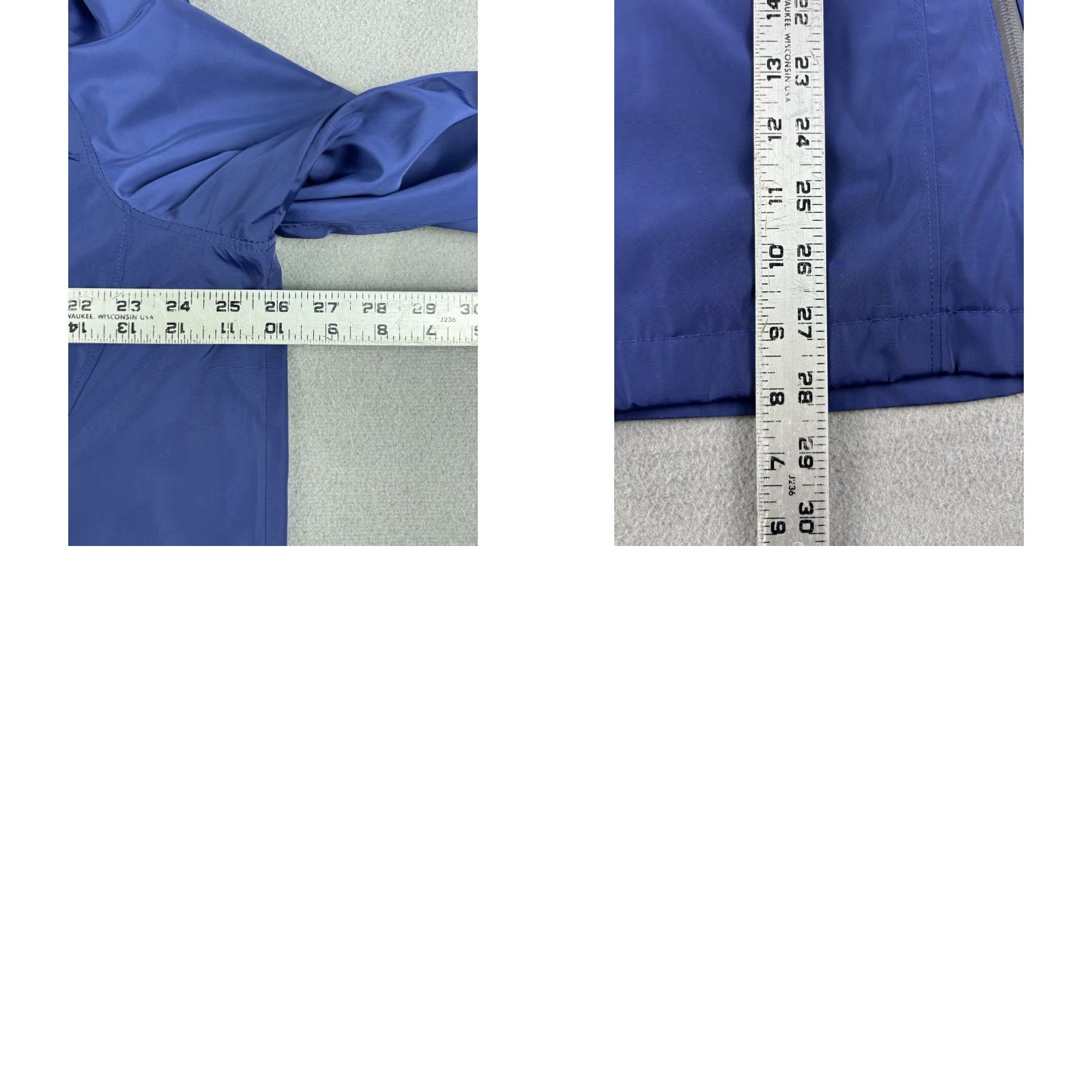 Tumi TUMI Jacket Windbreaker Mens XL Blue Waterproof Full Zip Stand-Up Collar Windbreaker Jacket Waterproof Packable Size US XL / EU 56 / 4 - 8 Thumbnail