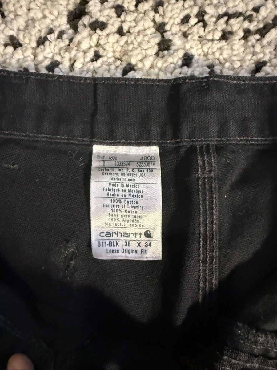 Carhartt Carhart Black Work Pants/Jeans Size US 36 / EU 52 - 3 Thumbnail