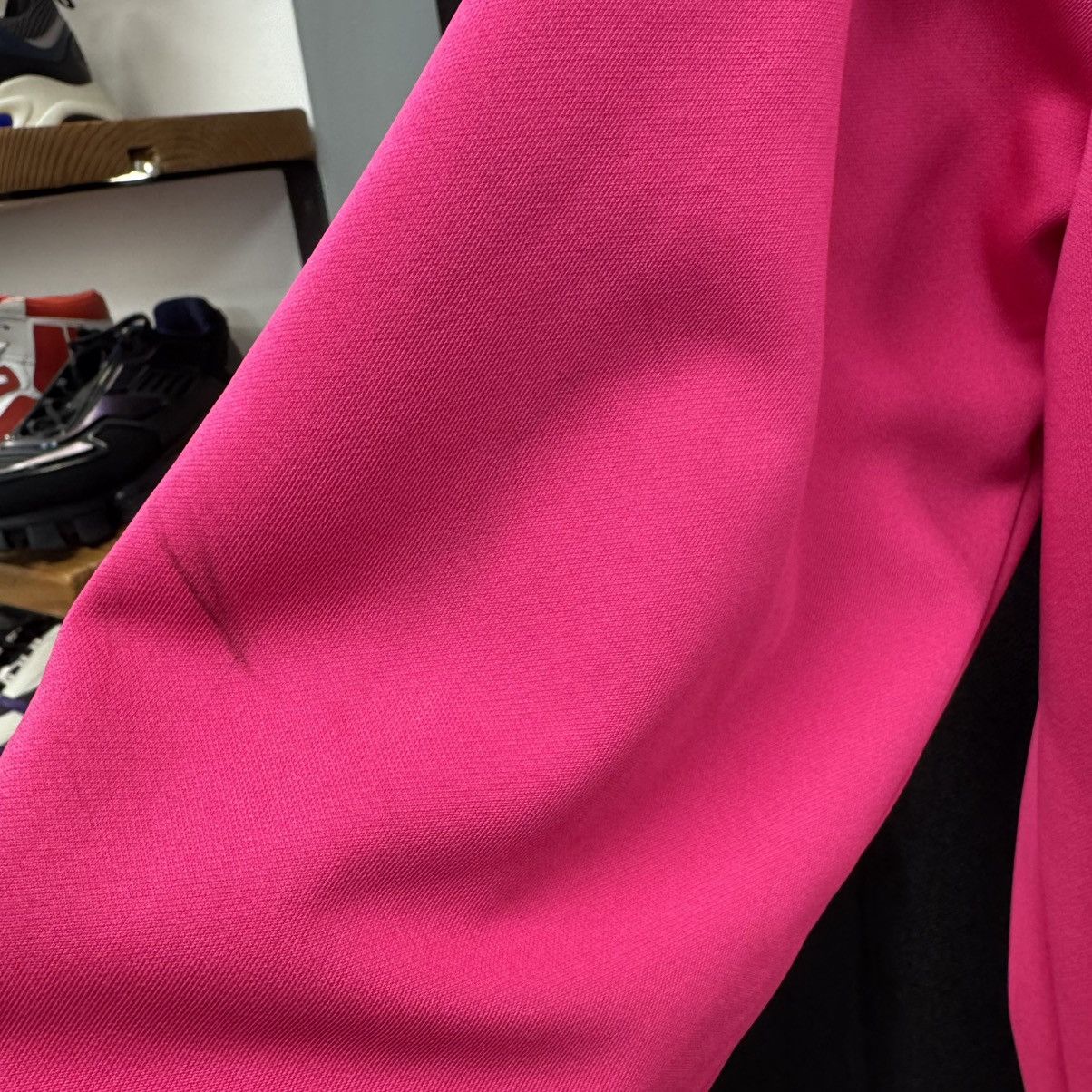 Palm Angels Palm Angels Pink Track Jacket Size US XXL / EU 58 / 5 - 3 Thumbnail