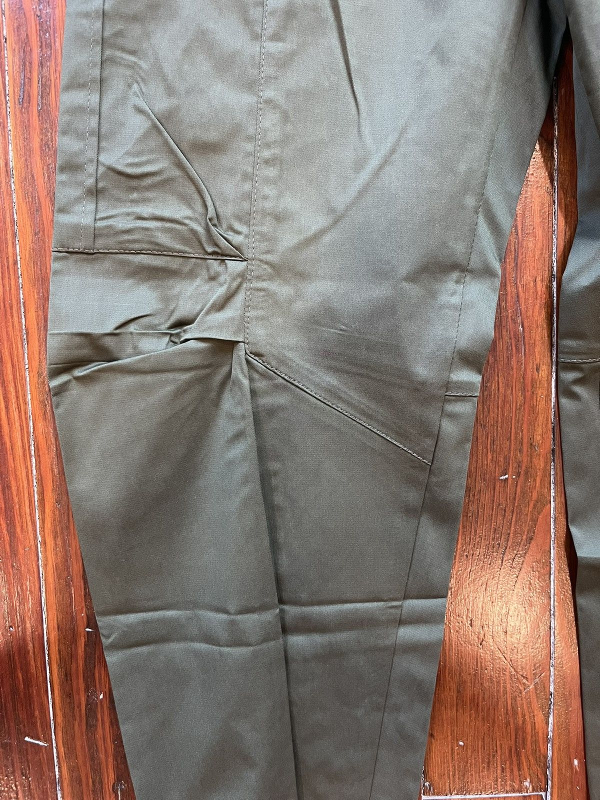 Other HZ Shangpin Green Khaki 4 Pocket Relax Fit Utility Trousers Size US 34 / EU 50 - 5 Thumbnail