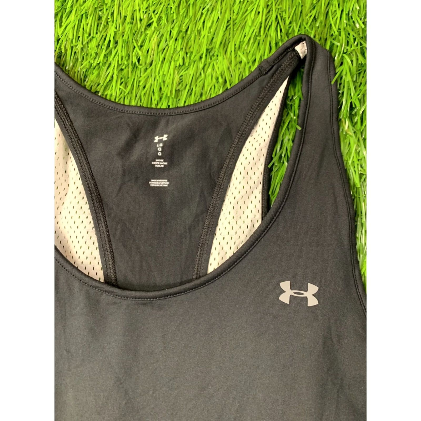 Under Armour UNDER ARMOUR TRAINING SPORT VEST TANK SHIRT JERSEY L WOMEN 2017 Size L / US 10 / IT 46 - 5 Thumbnail