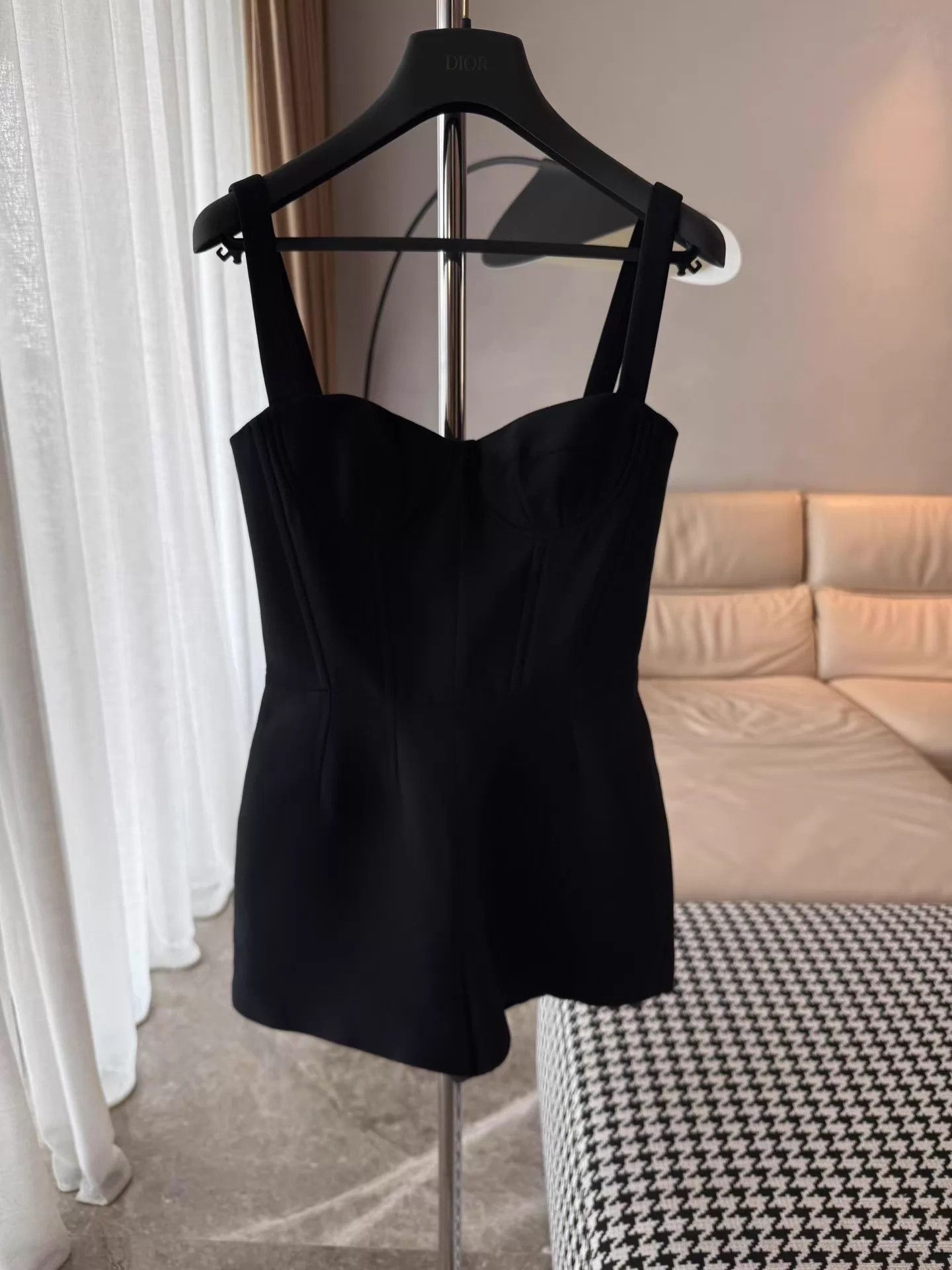 Dior Dior bone jumpsuit 34 Size 25" / US 0 / IT 36 - 1 Thumbnail