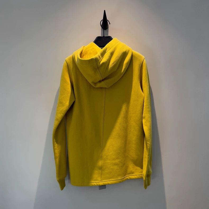 Rick Owens Rick Owens Rick Owens Lemon Yellow Embroidered Sweatshirt- Size US M / EU 48-50 / 2 - 5 Thumbnail